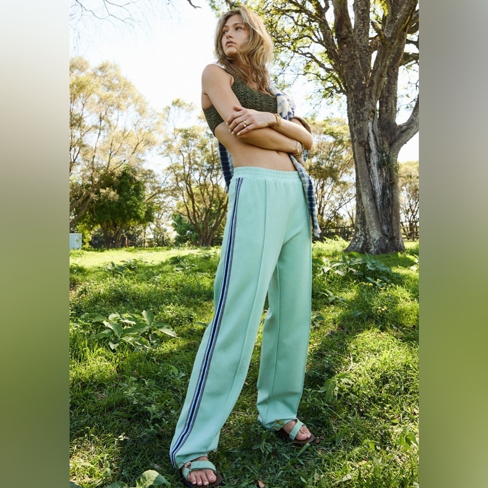 NWT Size L - The Upside Philosophy Pull-On Track Pants